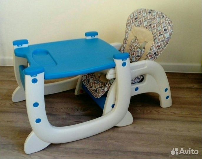 Стульчик для кормления babyton 2 в 1