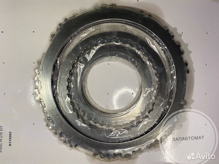 Стальные диски АКПП 6T40 6T45 opel chevrolet