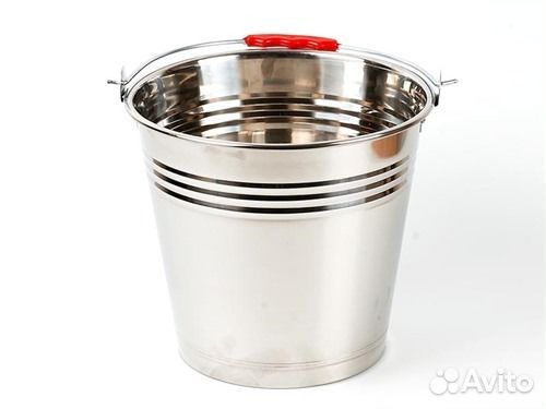 Ведра из нержавейки, из пищевого алюминия