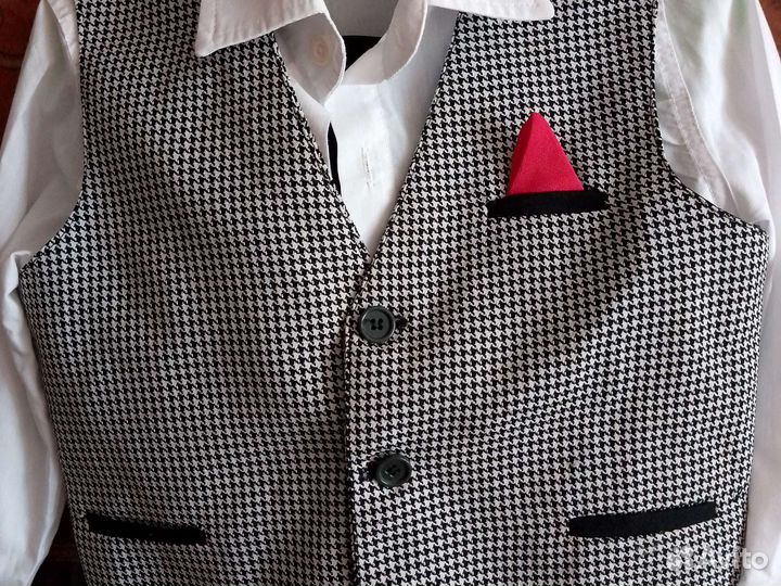 Костюм тройка на мальчика 104 110 116