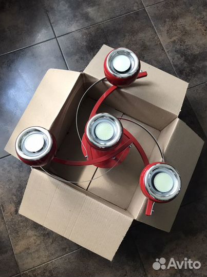 Люстра на 4 рожка