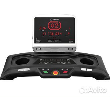 Беговая дорожка Oxygen Fitness NEW Platinum AC LED