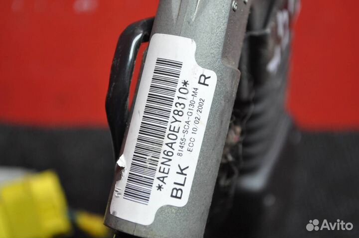 Замок ремня безопасности honda CR-V RD5