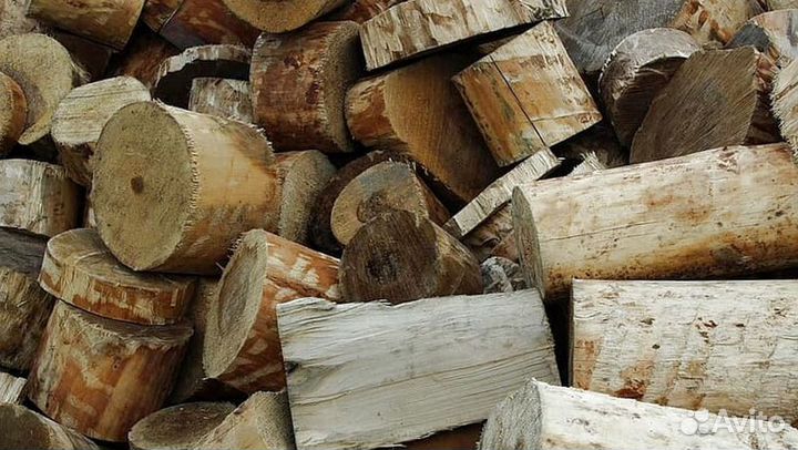 Дрова на дачу в баню