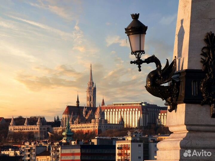 Экскурсия — Будапешт — Интересный Будапешт: Истори