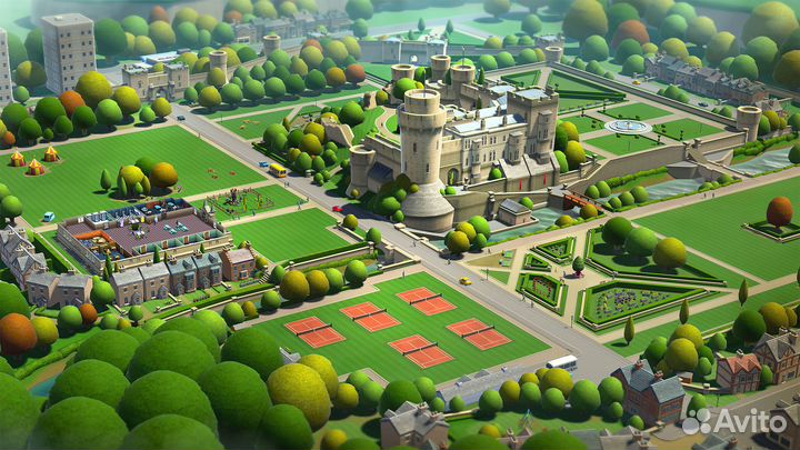 Two Point Hospital and Two Point Campus Xbox