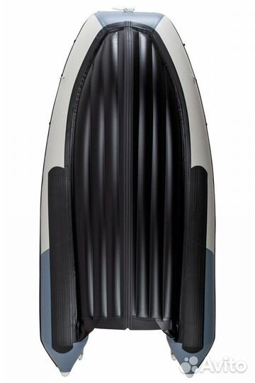 Лодка Gladiator E 350 PRO; св-темно серая