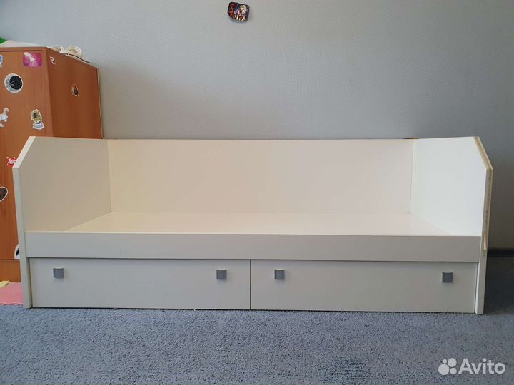 Детская кровать от 3 лет с матрасом бу