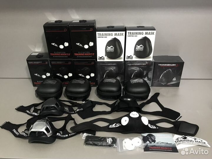 Тренировочная маска Phantom trainig mask