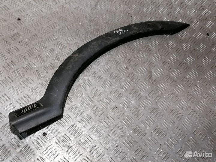 Молдинг крыла переднего правый Opel Zafira A