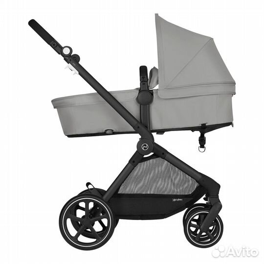 Коляска 2в1 Cybex + автокресло Anton B2