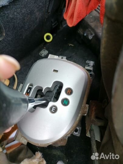 Коробка робот передач Tayota yaris 2007