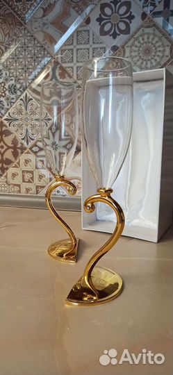 Свадебные фужеры