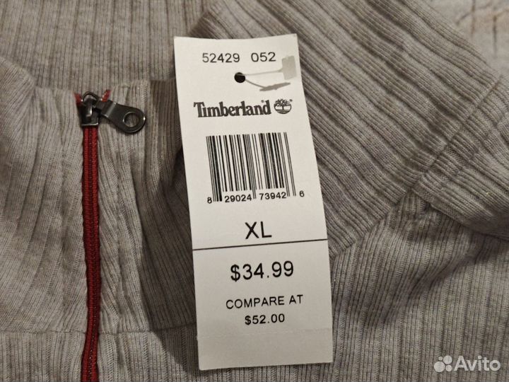 Кофта Timberland новая оригинал