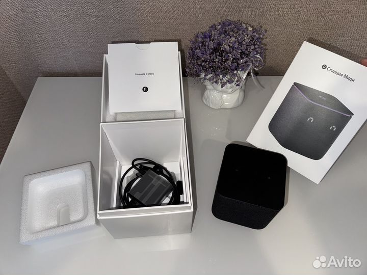 Яндекс станция Миди с zigbee
