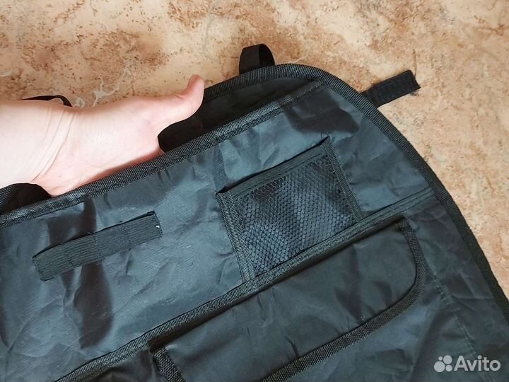 Органайзер не б/у для спинки сиденья автомобиля