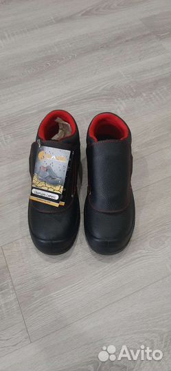 Ботинки сварщика