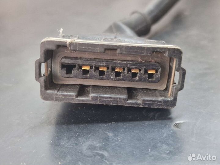 Штекер (Фишка/Разъём) 022906233A Audi, Volkswagen