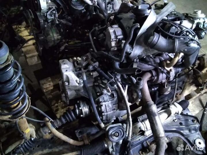 Двигатель Volkswagen Golf 4 (1997 - 2006) 1.9