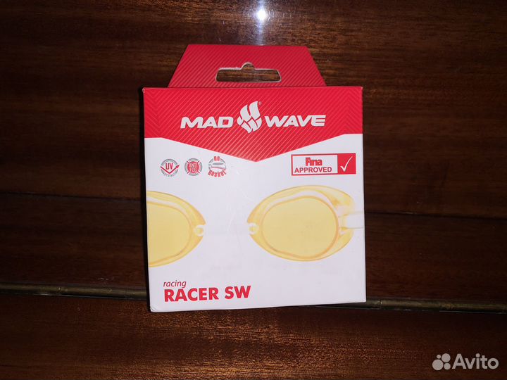 Очки для плавания Mad Wave