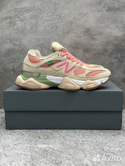 Кроссовки new balance 9060 женские