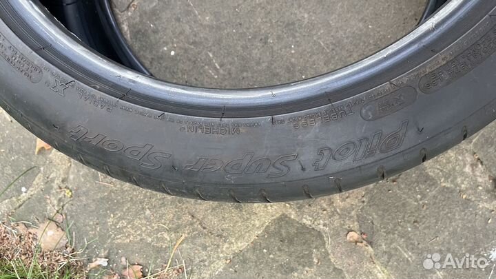 Michelin Pilot Super Sport 265/40 R19