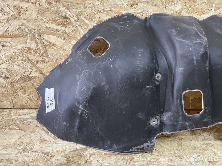 Шумоизоляция задней левой арки Jetour Dashing