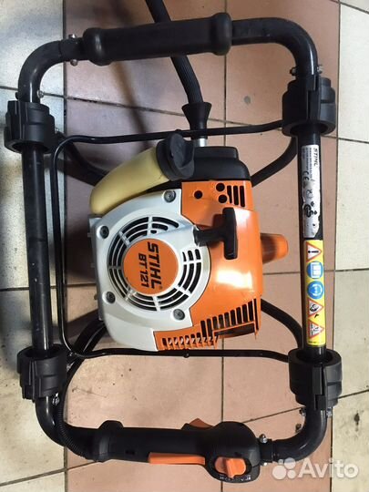 Бензобур Stihl