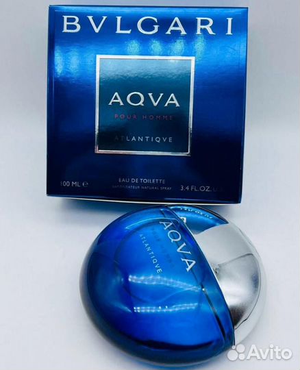 Bvlgari Aqva Pour Homme Atlantiqve 100 мл