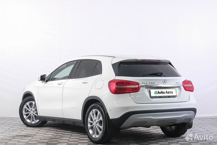 Mercedes-Benz GLA-класс 2.0 AMT, 2014, 127 000 км