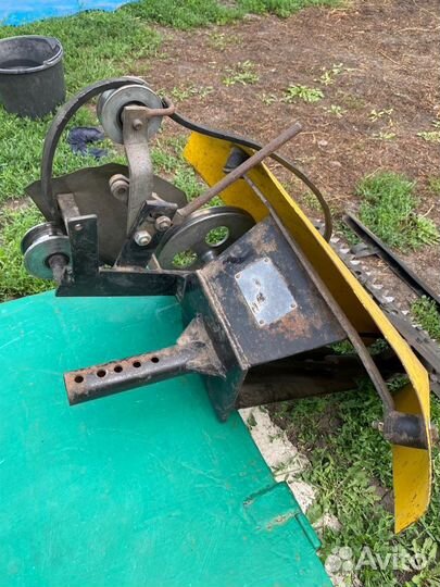 Косилка сегментная на мотоблок Нева