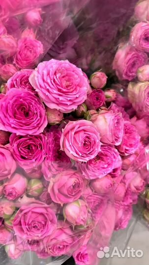 Цветы оптом. Розы, букеты, с доставкой от склада