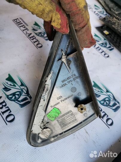 Накладка на крыло с дефектов Volkswagen Polo