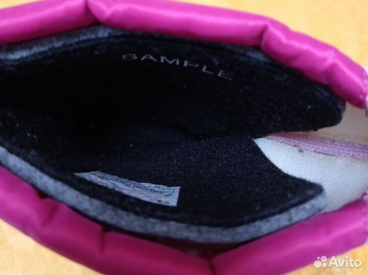 Сапоги зимние детские columbia