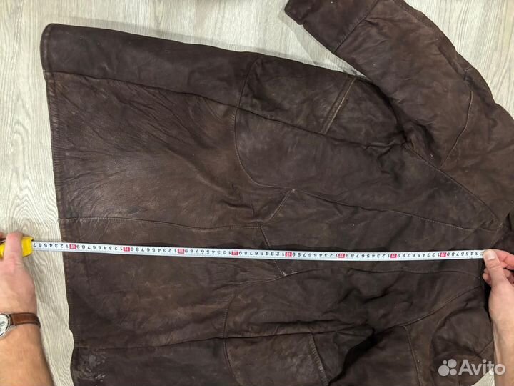 Дублёнка из нестриженной овчины детская