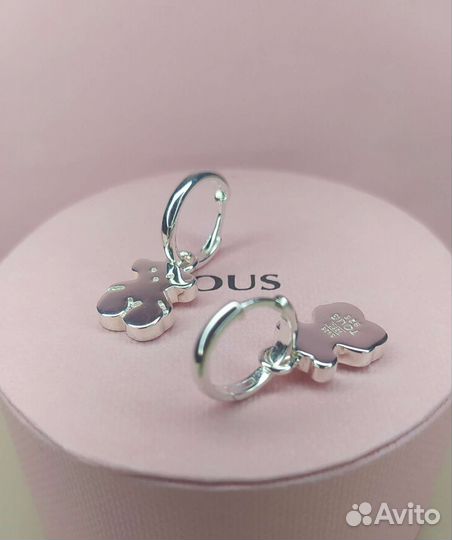 Новые серьги Tous
