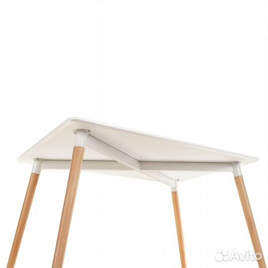 Стол LA Eames 2 белый 120*80 см