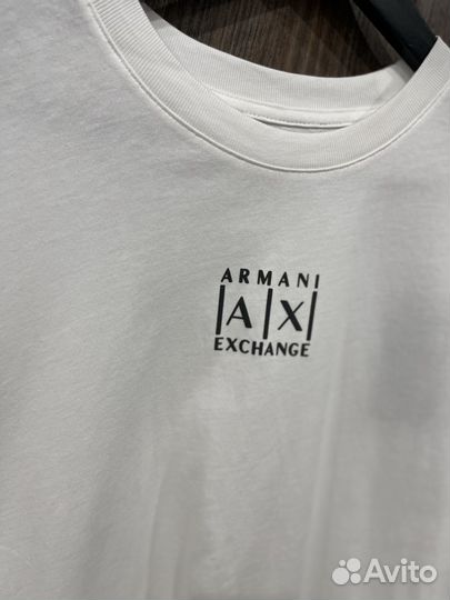 Футболка Armani exchange