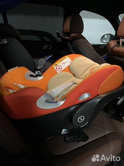 Детское автокресло люлька от 0 cybex