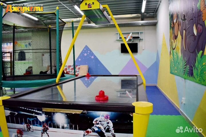 Аренда на детский праздник. Игровая площадка