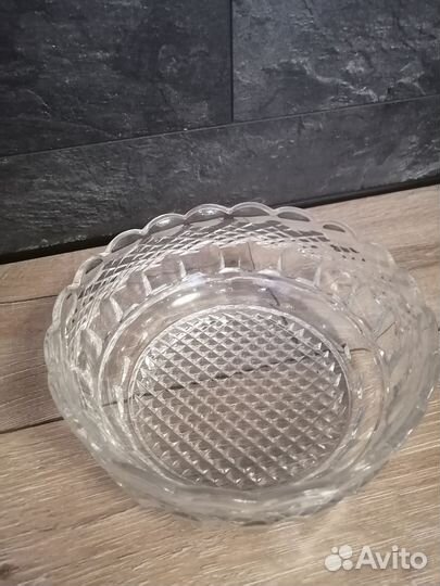 Большая ваза для фруктов СССР