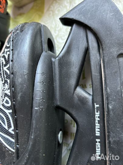 Коньки детские раздвижные 26-30