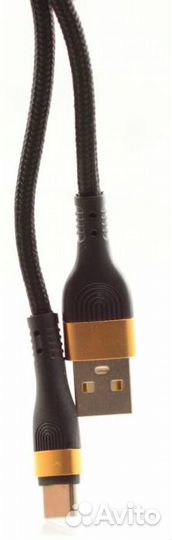 USB Кабель Type-C loop в коробке, 1 м
