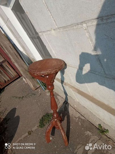 Подставка в ремонт дерево бу