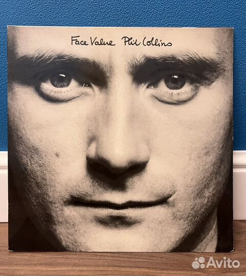 Phil collins “face value” 1981 USA винил