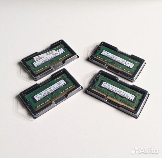 Оперативная память DDR3 для ноутбука/ 2GB модули