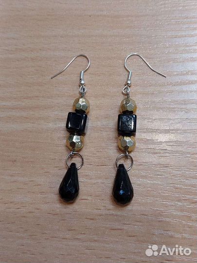 Украшения серьги бижутерия