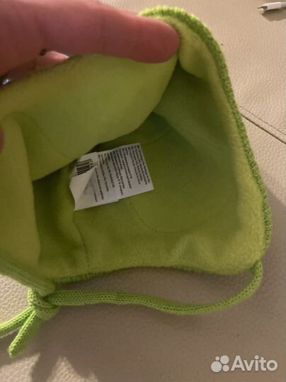 Шапка зимняя для мальчика lassie 44