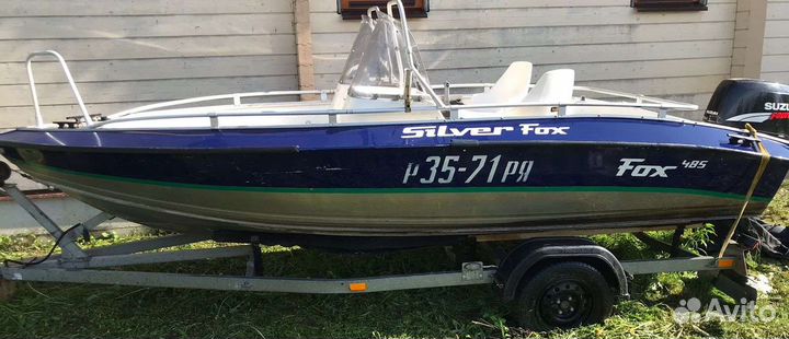 Катер silver fox 485