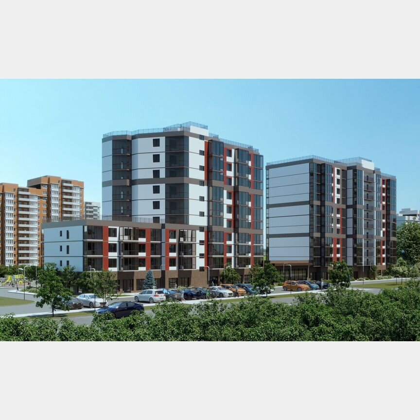 Квартира-студия, 23,4 м², 8/11 эт.